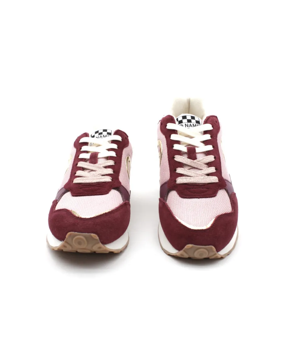 Clearance L'Empreinte Chaussures NO NAME TOVA RUNNER W bordeaux