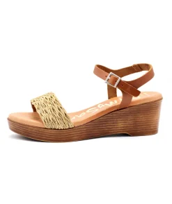 Discount L'Empreinte Chaussures OH MY SANDALS 4850 taupe