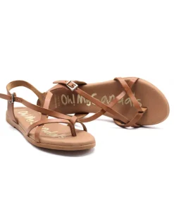 Clearance L'Empreinte Chaussures OH MY SANDALS 4541 cuero