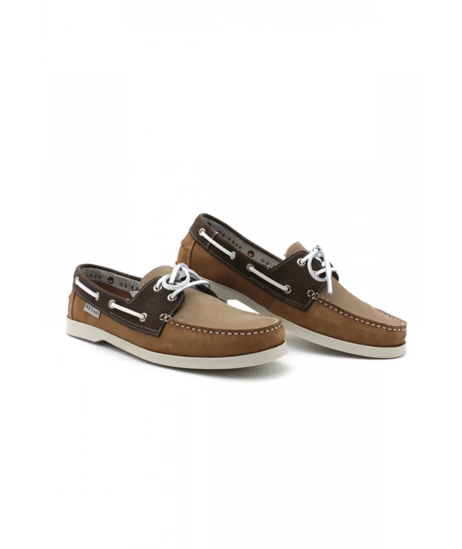 New L'Empreinte Chaussures ORLAND 1421 NUBUCK beige