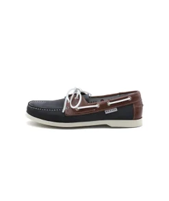 Discount L'Empreinte Chaussures ORLAND 1421 NUBUCK marine