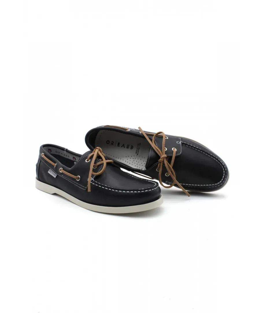 Fashion L'Empreinte Chaussures ORLAND 1421 TEXAS marine