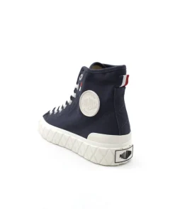 Discount L'Empreinte Chaussures PALLADIUM PALLA ACE CANVAS MID marine