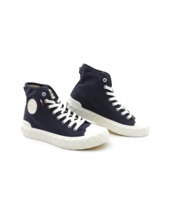 Discount L'Empreinte Chaussures PALLADIUM PALLA ACE CANVAS MID marine