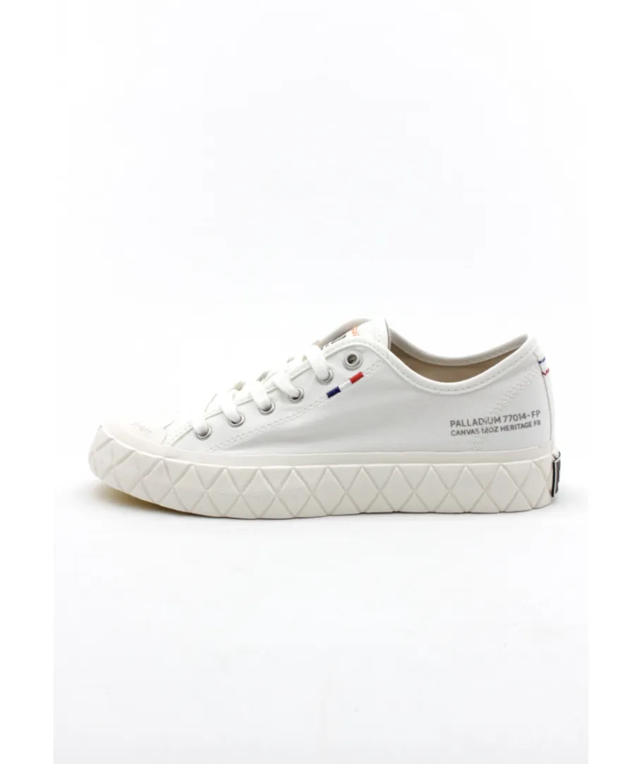 Outlet L'Empreinte Chaussures PALLADIUM PALLA ACE CVS blanc