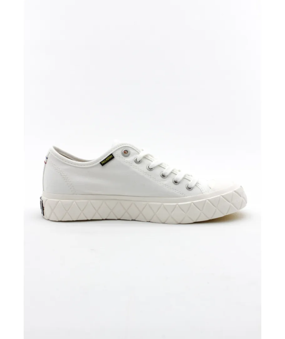 Outlet L'Empreinte Chaussures PALLADIUM PALLA ACE CVS blanc