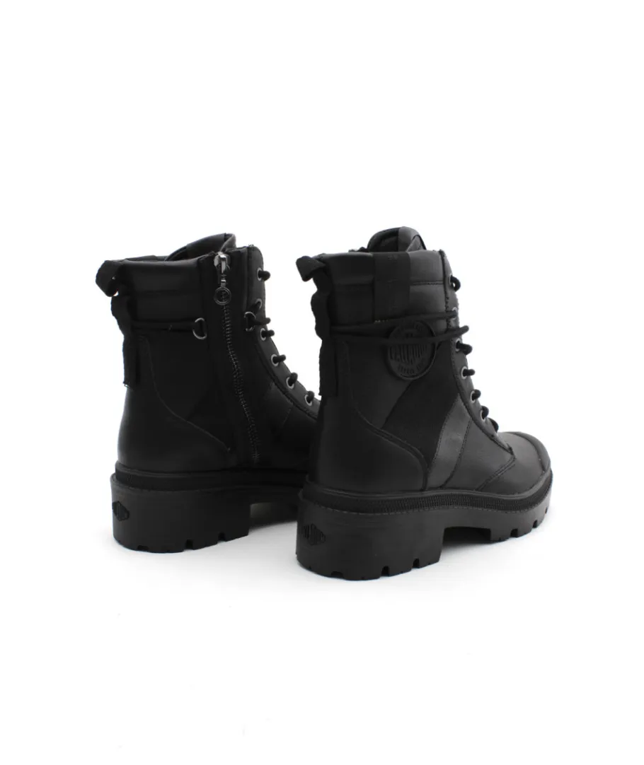 New L'Empreinte Chaussures PALLADIUM PALLABASE DUTY LTH noir
