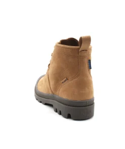 Store L'Empreinte Chaussures PALLADIUM PALLABROUSSE HI WP camel