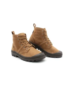 Store L'Empreinte Chaussures PALLADIUM PALLABROUSSE HI WP camel