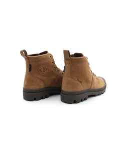 Store L'Empreinte Chaussures PALLADIUM PALLABROUSSE HI WP camel