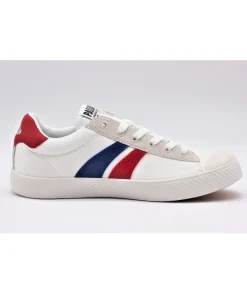 Fashion L'Empreinte Chaussures PALLADIUM PALLAPHOENIX FLAME blanc