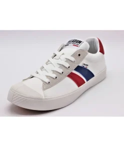 Fashion L'Empreinte Chaussures PALLADIUM PALLAPHOENIX FLAME blanc