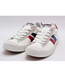 Fashion L'Empreinte Chaussures PALLADIUM PALLAPHOENIX FLAME blanc