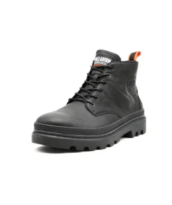 Outlet L'Empreinte Chaussures PALLADIUM PALLATROOPER HI noir