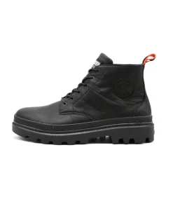 Outlet L'Empreinte Chaussures PALLADIUM PALLATROOPER HI noir