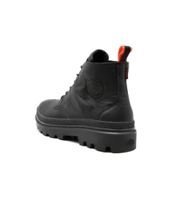 Outlet L'Empreinte Chaussures PALLADIUM PALLATROOPER HI noir
