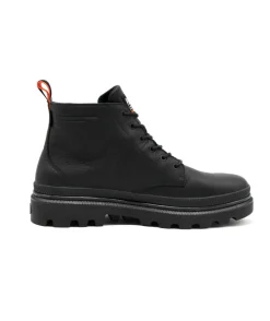 Outlet L'Empreinte Chaussures PALLADIUM PALLATROOPER HI noir