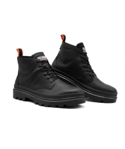 Outlet L'Empreinte Chaussures PALLADIUM PALLATROOPER HI noir