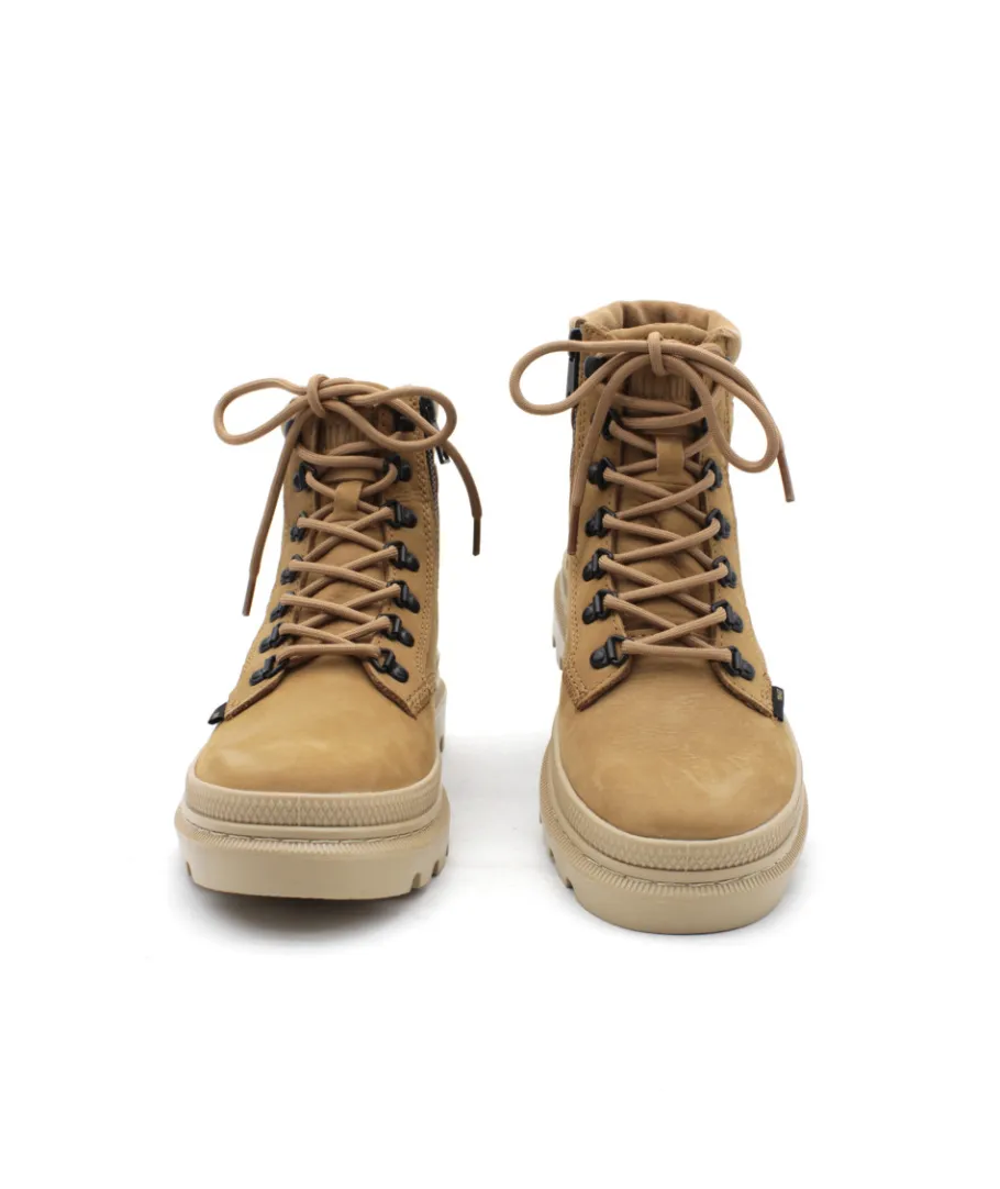 Clearance L'Empreinte Chaussures PALLADIUM PALLATROOPER HKR tan