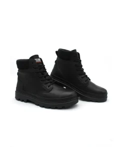 New L'Empreinte Chaussures PALLADIUM PALLATROOPER SC WP noir
