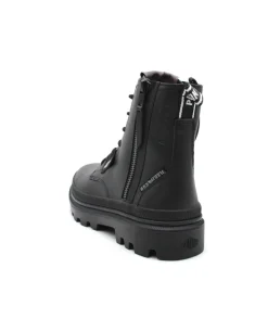 Shop L'Empreinte Chaussures PALLADIUM PALLATROOPER ZIP L noir