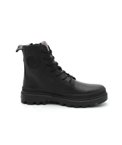 Shop L'Empreinte Chaussures PALLADIUM PALLATROOPER ZIP L noir