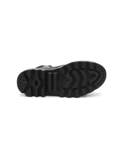 Shop L'Empreinte Chaussures PALLADIUM PALLATROOPER ZIP L noir