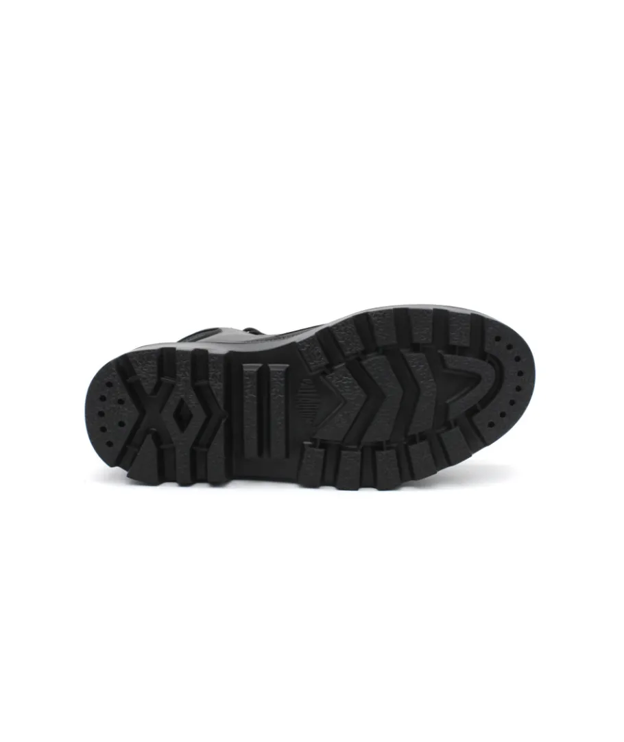 Shop L'Empreinte Chaussures PALLADIUM PALLATROOPER ZIP L noir