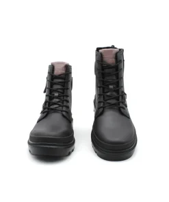 Shop L'Empreinte Chaussures PALLADIUM PALLATROOPER ZIP L noir
