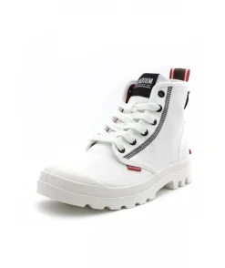 New L'Empreinte Chaussures PALLADIUM PAMPA DARE blanc