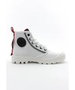 New L'Empreinte Chaussures PALLADIUM PAMPA DARE blanc