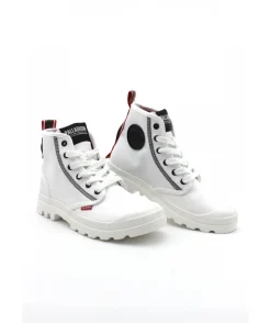 New L'Empreinte Chaussures PALLADIUM PAMPA DARE blanc