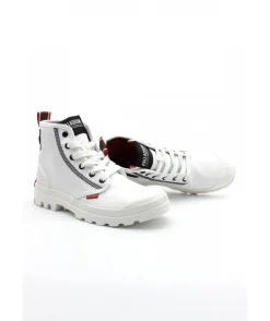 New L'Empreinte Chaussures PALLADIUM PAMPA DARE blanc
