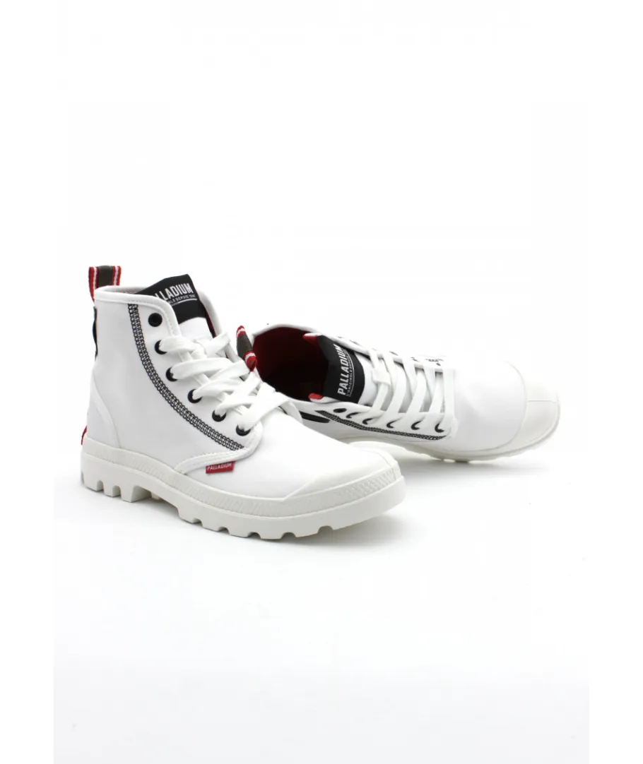 New L'Empreinte Chaussures PALLADIUM PAMPA DARE blanc