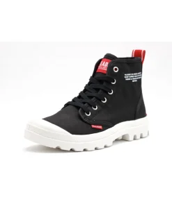 Best Sale L'Empreinte Chaussures PALLADIUM PAMPA HI DARE noir