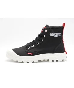 Best Sale L'Empreinte Chaussures PALLADIUM PAMPA HI DARE noir