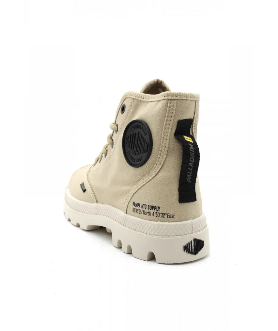 Best L'Empreinte Chaussures PALLADIUM PAMPA HI HTG beige