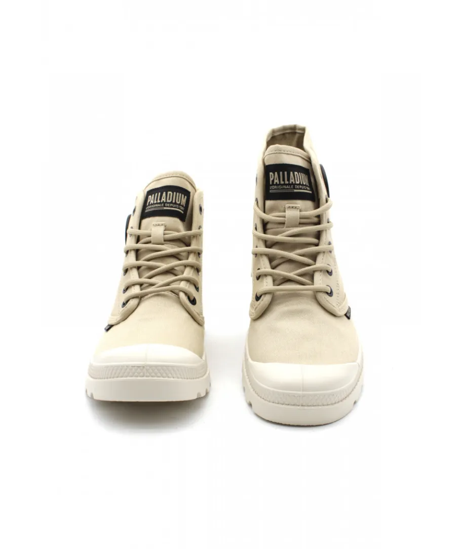 Best L'Empreinte Chaussures PALLADIUM PAMPA HI HTG beige