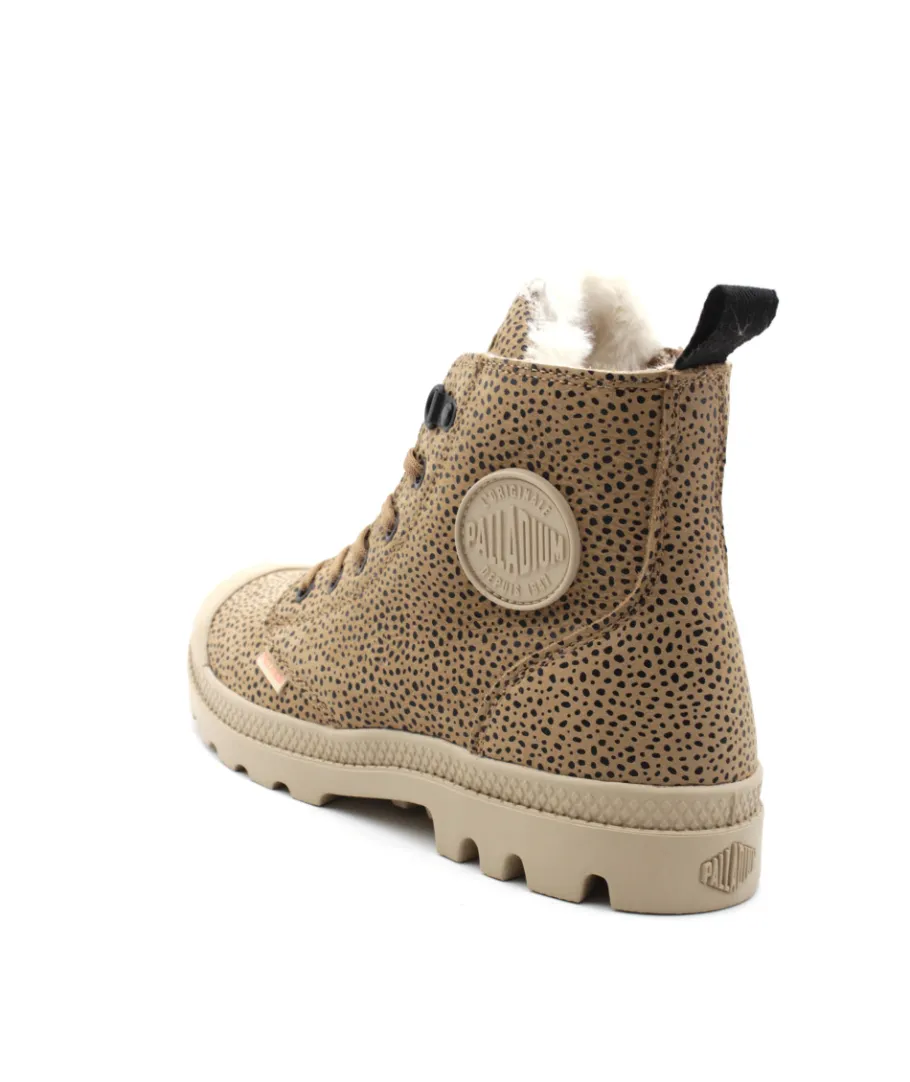 Cheap L'Empreinte Chaussures PALLADIUM PAMPA HI ZIP WL SAFARI