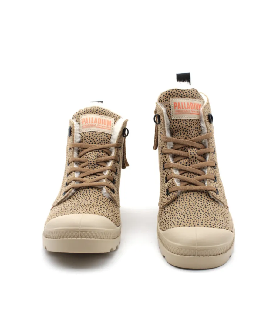 Cheap L'Empreinte Chaussures PALLADIUM PAMPA HI ZIP WL SAFARI