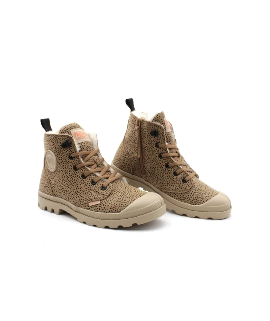 Cheap L'Empreinte Chaussures PALLADIUM PAMPA HI ZIP WL SAFARI