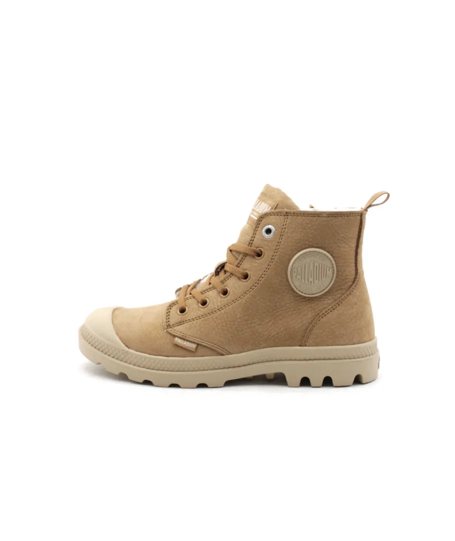 Online L'Empreinte Chaussures PALLADIUM PAMPA HI ZIP WL marron