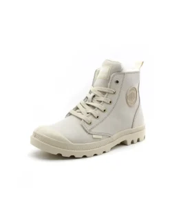 Sale L'Empreinte Chaussures PALLADIUM PAMPA HI ZIP WL CREME