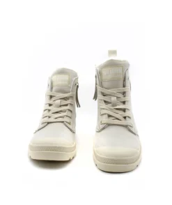 Sale L'Empreinte Chaussures PALLADIUM PAMPA HI ZIP WL CREME