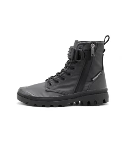 Outlet L'Empreinte Chaussures PALLADIUM PAMPA LGN OFFICER noir