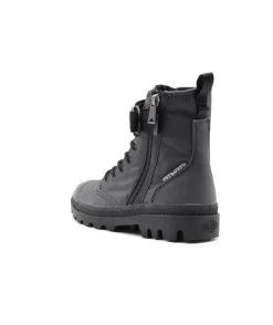 Outlet L'Empreinte Chaussures PALLADIUM PAMPA LGN OFFICER noir