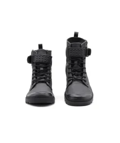 Outlet L'Empreinte Chaussures PALLADIUM PAMPA LGN OFFICER noir