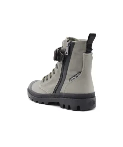 Shop L'Empreinte Chaussures PALLADIUM PAMPA LGN OFFICER kaki