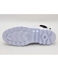 Cheap L'Empreinte Chaussures PALLADIUM PAMPA LITE OVERLAB blanc