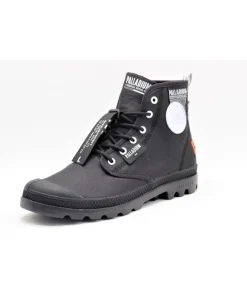 Best Sale L'Empreinte Chaussures PALLADIUM PAMPA LITE OVERLAB noir